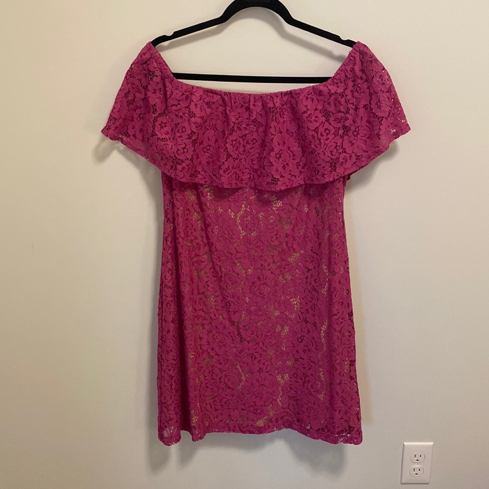 Eliza J Lace Dress